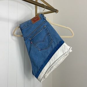 Levi shorts